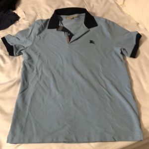 Men’s Burberry polo